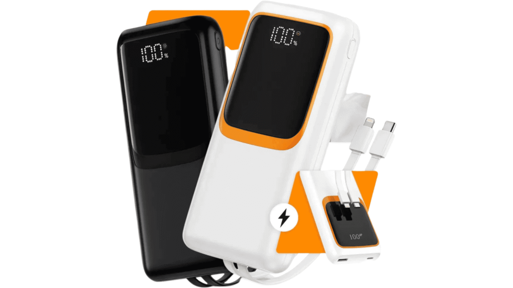Power Bank 20.000mAh em promoção: Energia Portátil em Alta
