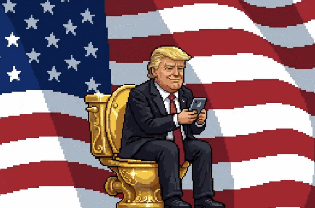 The funniest thing about the Trump arcade game is how good it is