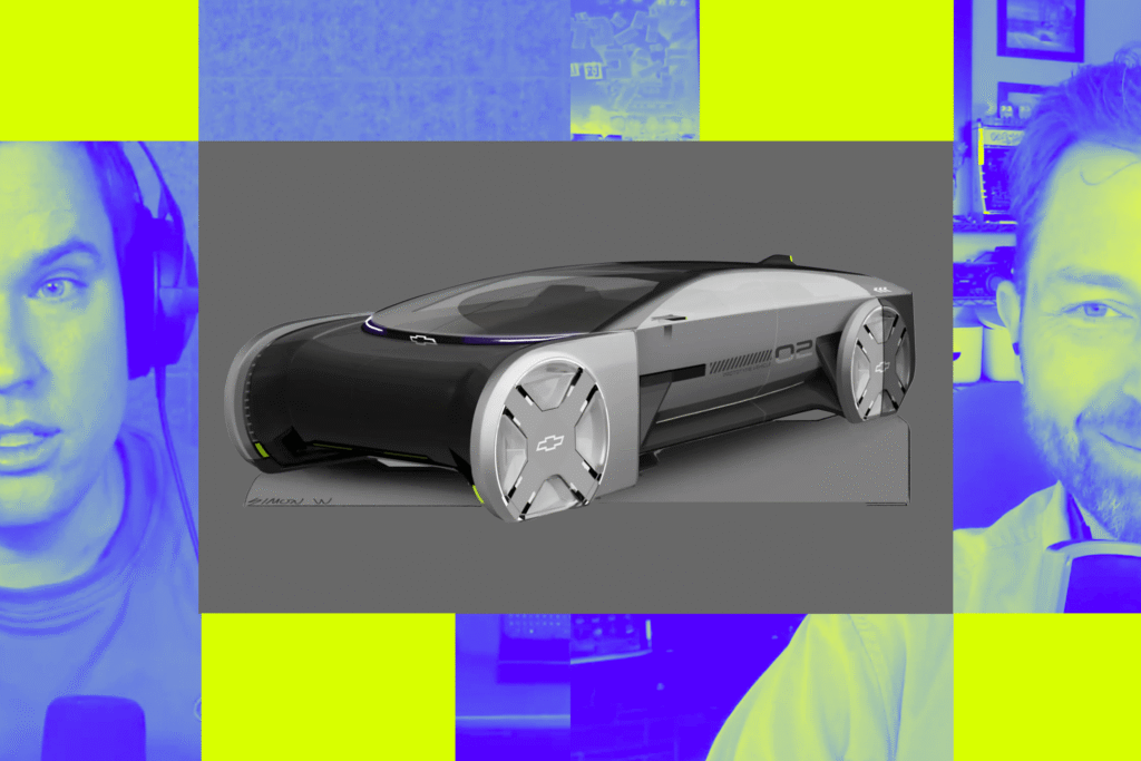 What an AI-designed car looks like