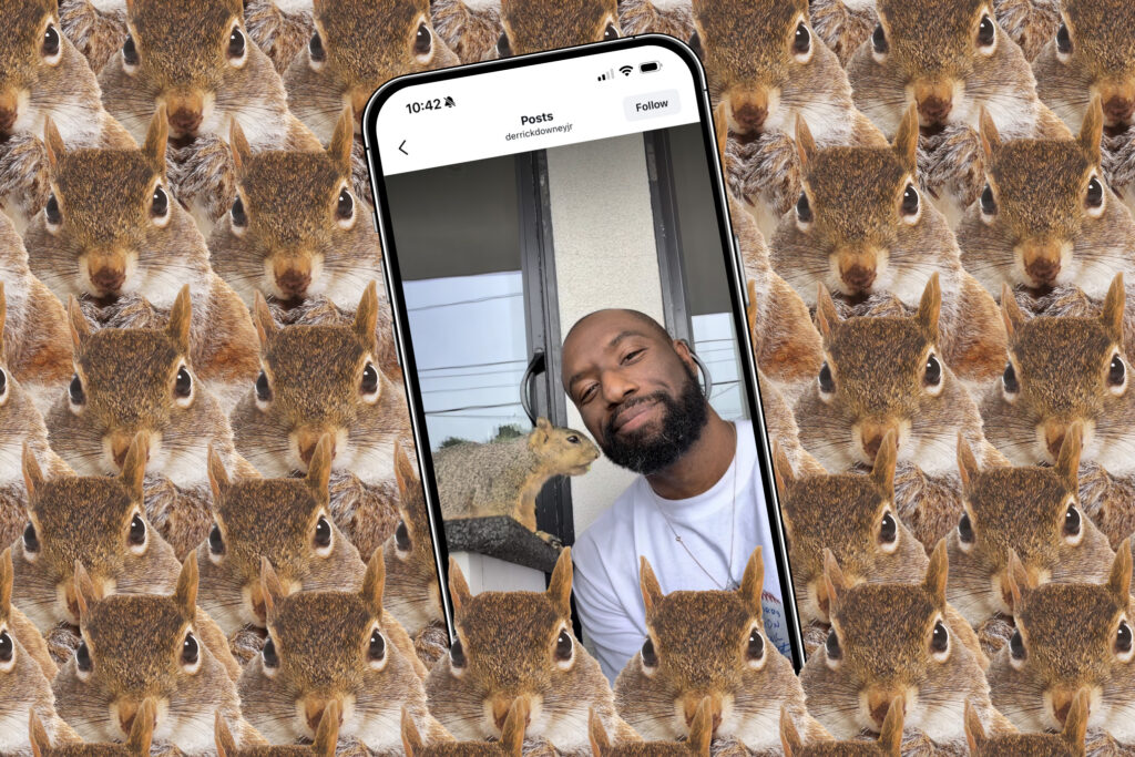 How the internet’s favorite squirrel dad made the hottest camera app of 2026