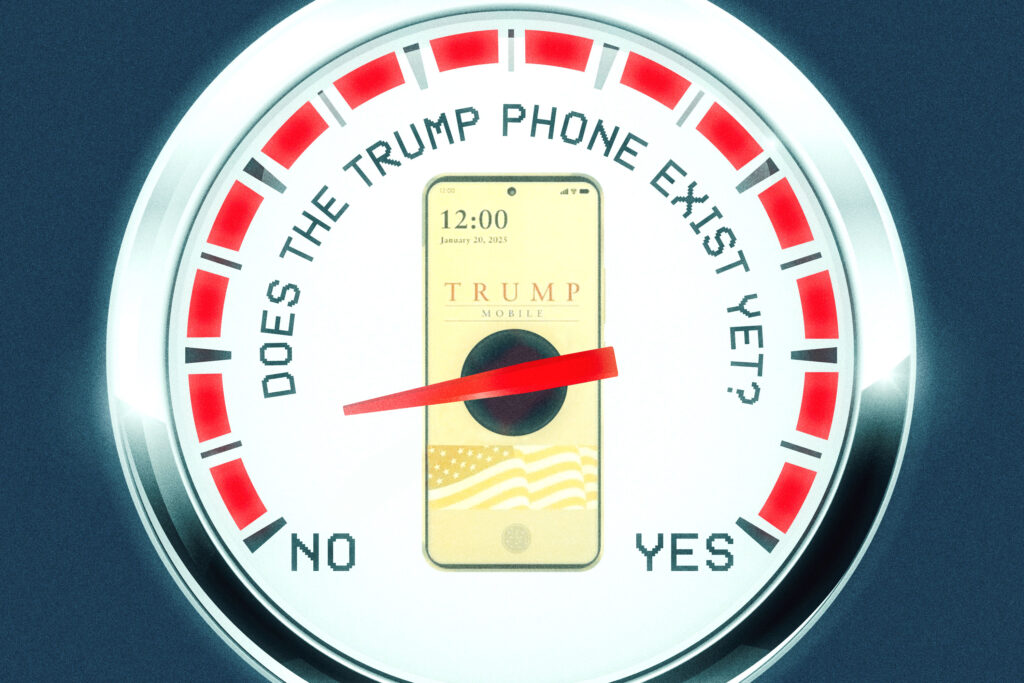 The Trump phone is not here