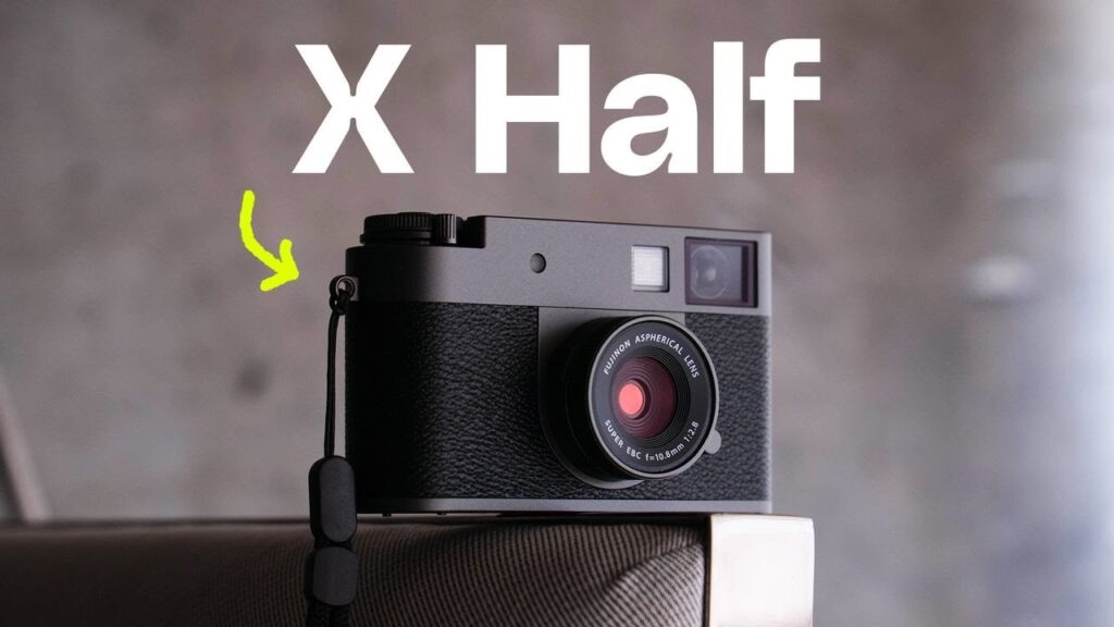Fujifilm’s X Half is even more whimsical with a $300 price cut