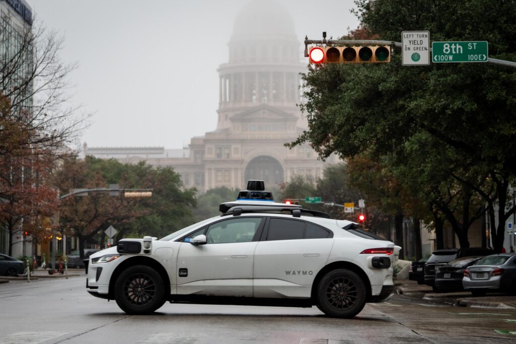 Waymo recalls robotaxis for driving on flooded roads